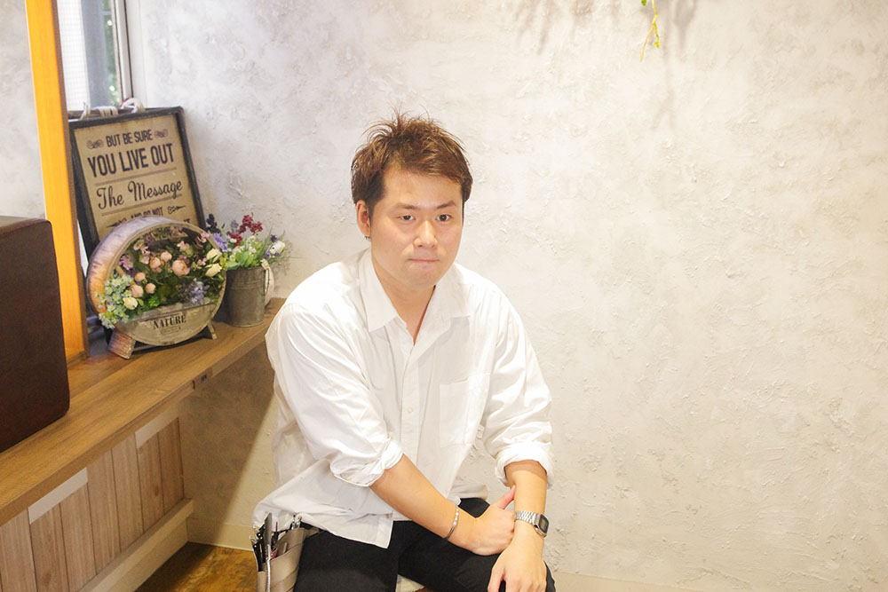 altino HAIR GARDEN 茅根雄次