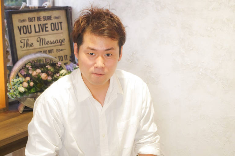 茅根雄次さん