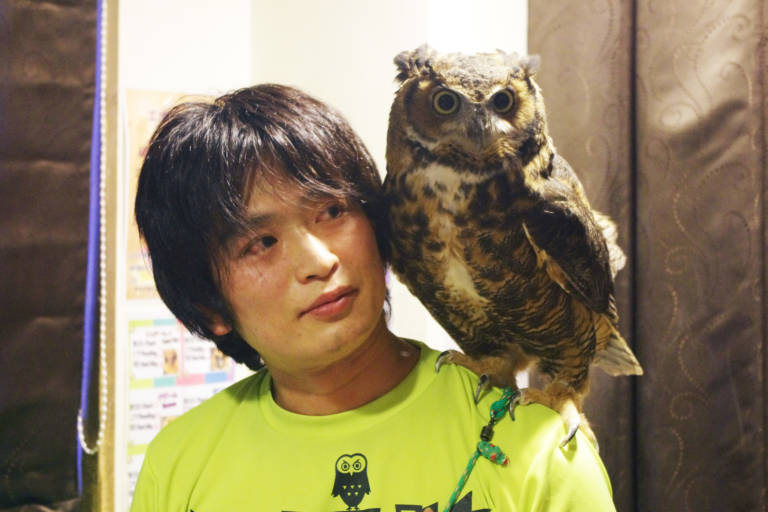 廣中 克至(格闘梟　Mixed Martial Arts Owl)