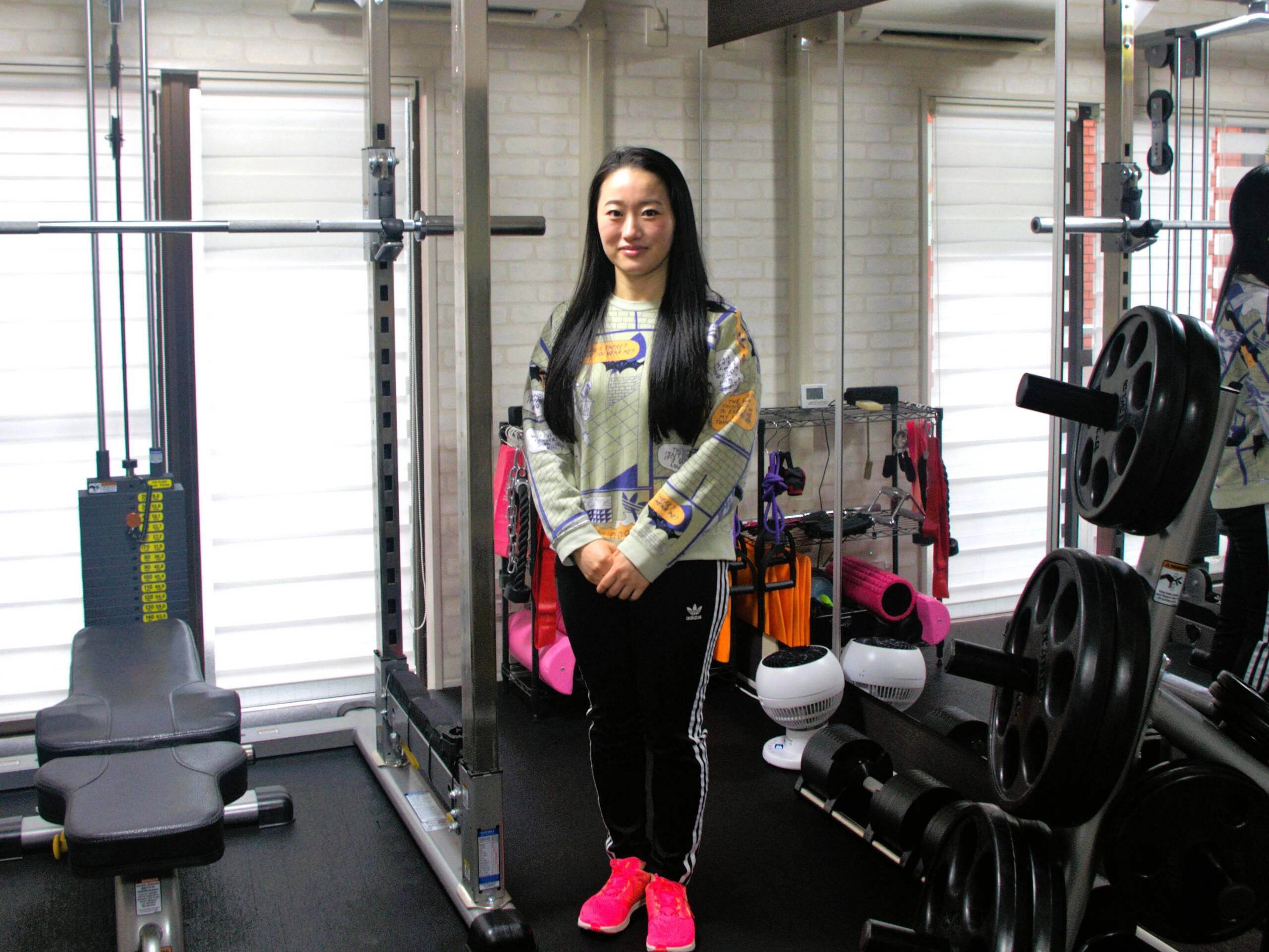 Aya☆グッズ整理中☆ 田中亜弥（Aya81 Personal Training Studio） のインタビュー | ルート